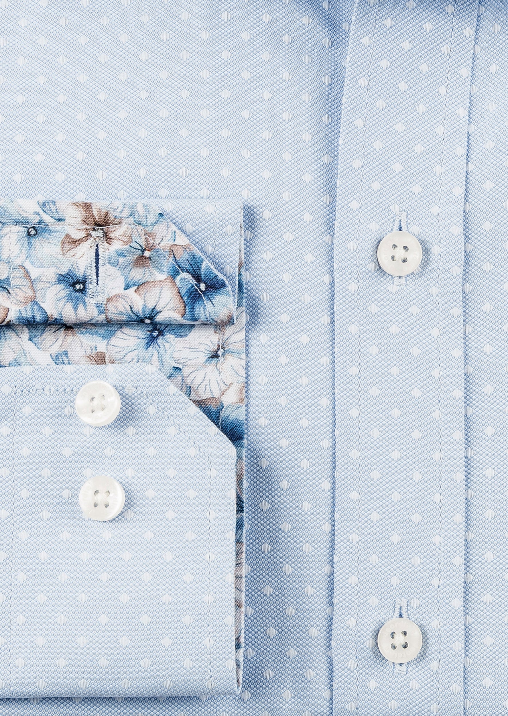 Blue Long Sleeve Shirt