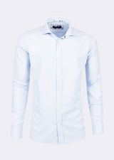 Blue Long Sleeve Shirt