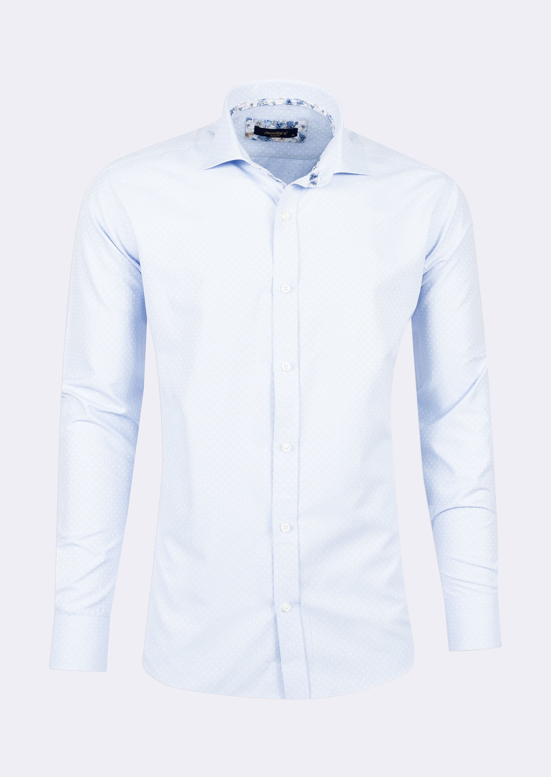 Blue Long Sleeve Shirt