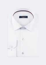 White Long Sleeve Shirt