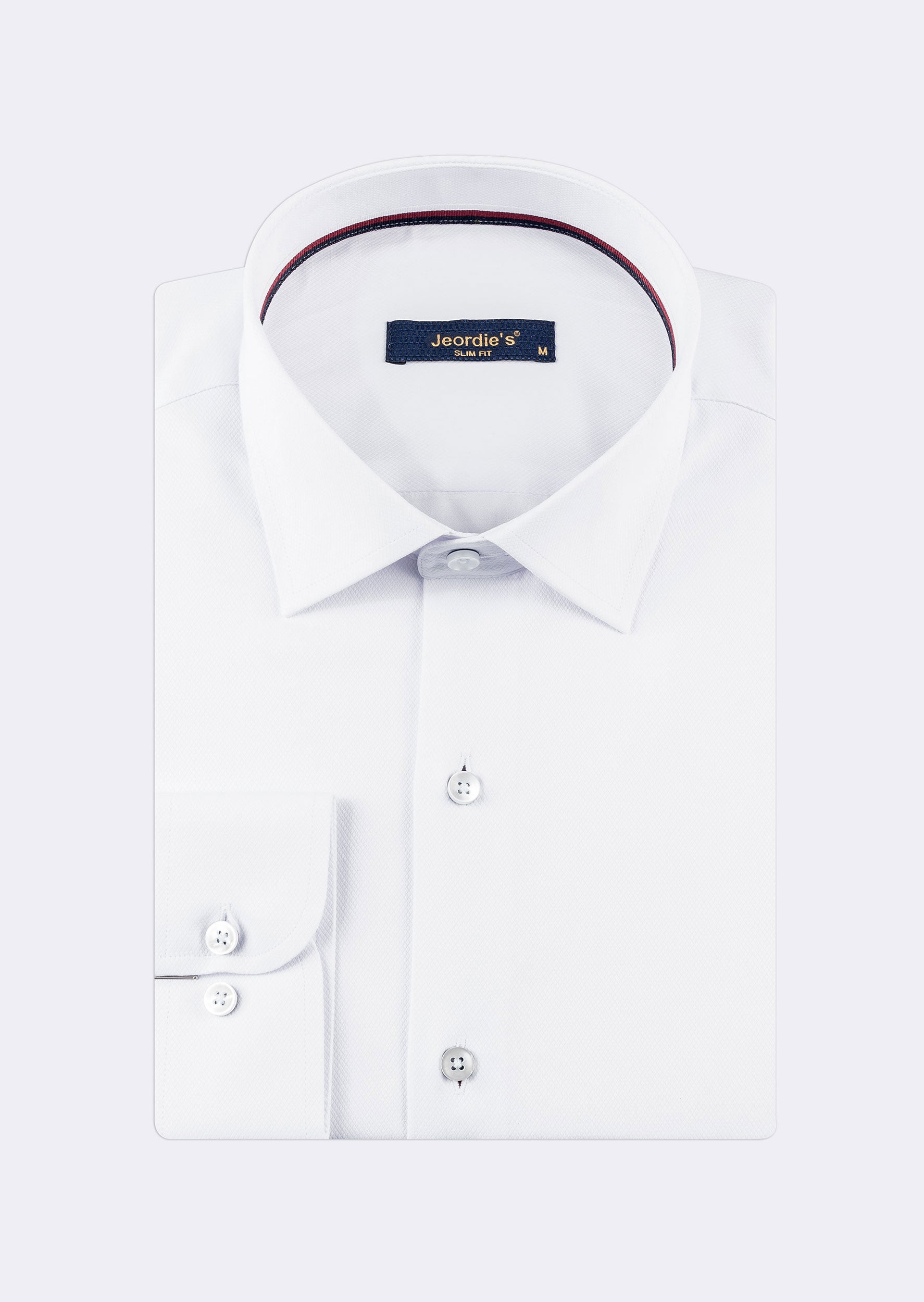 White Long Sleeve Shirt