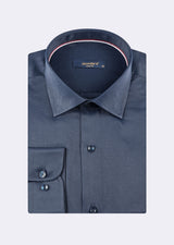 Navy Long Sleeve Shirt