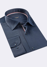 Navy Long Sleeve Shirt