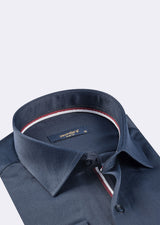 Navy Long Sleeve Shirt