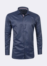 Navy Long Sleeve Shirt