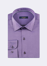 Purple Long Sleeve Shirt