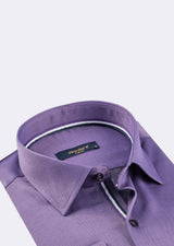 Purple Long Sleeve Shirt