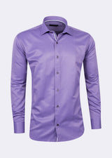 Purple Long Sleeve Shirt