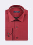 Burgundy Long Sleeve Shirt
