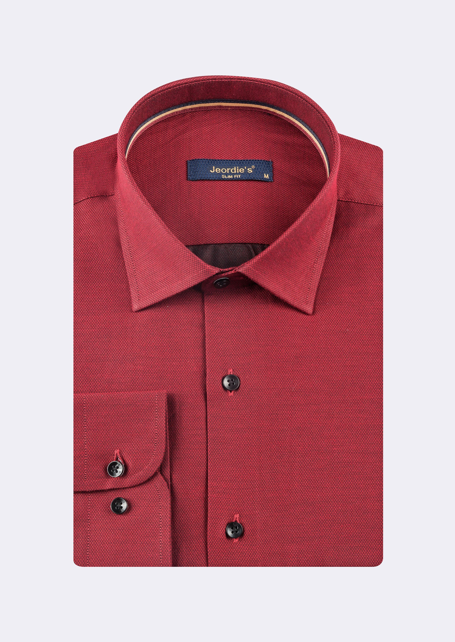 Burgundy Long Sleeve Shirt