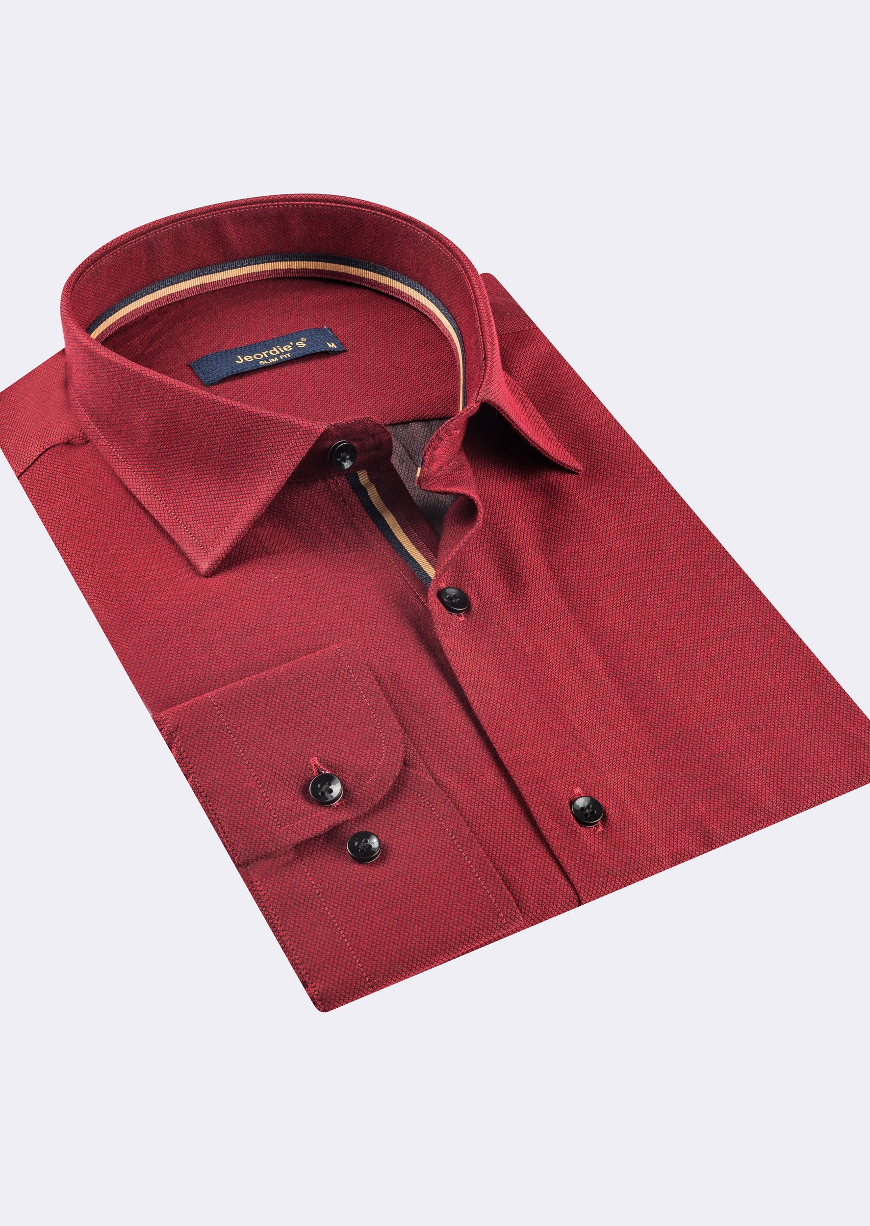 Burgundy Long Sleeve Shirt