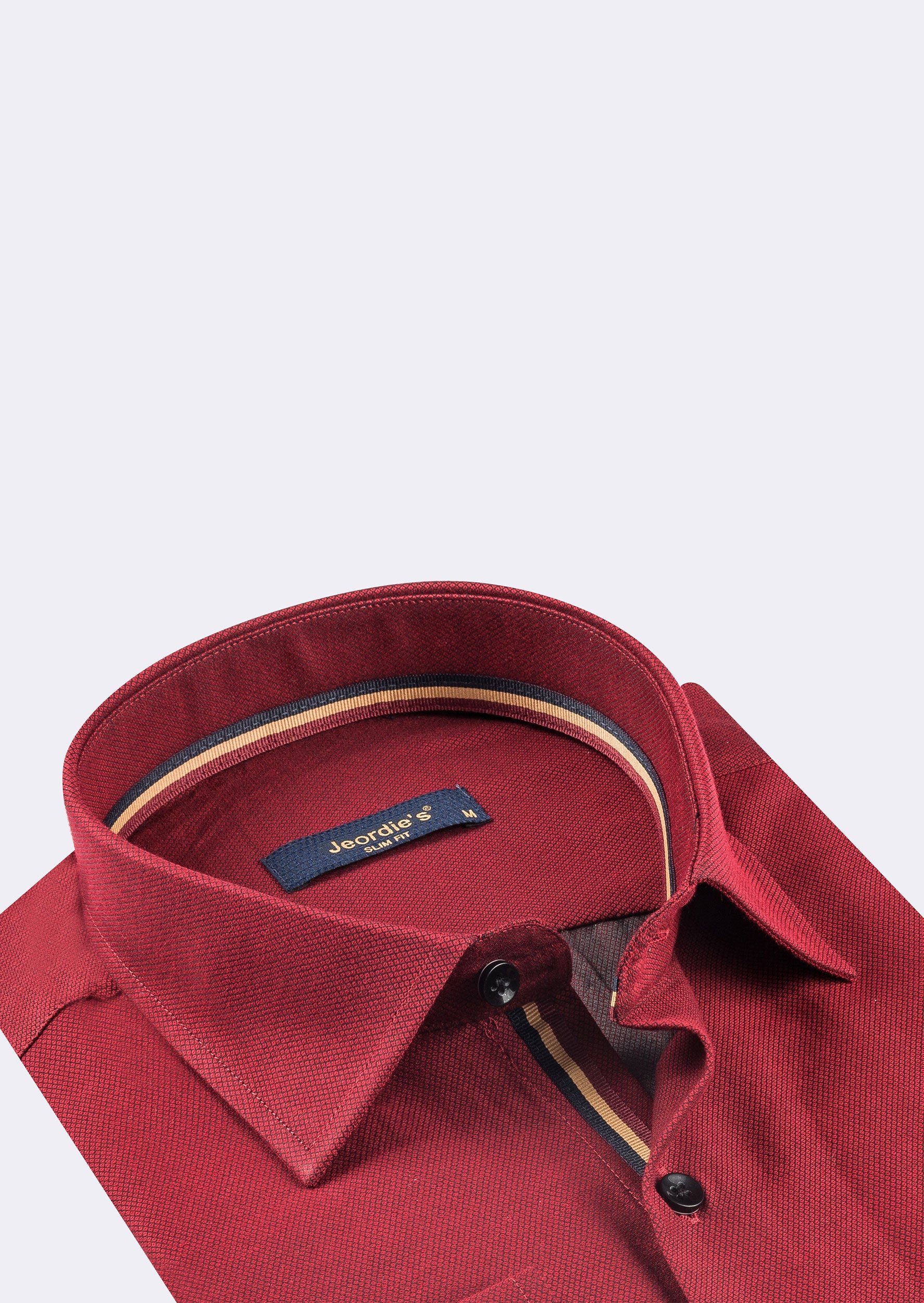 Burgundy Long Sleeve Shirt