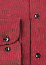 Burgundy Long Sleeve Shirt