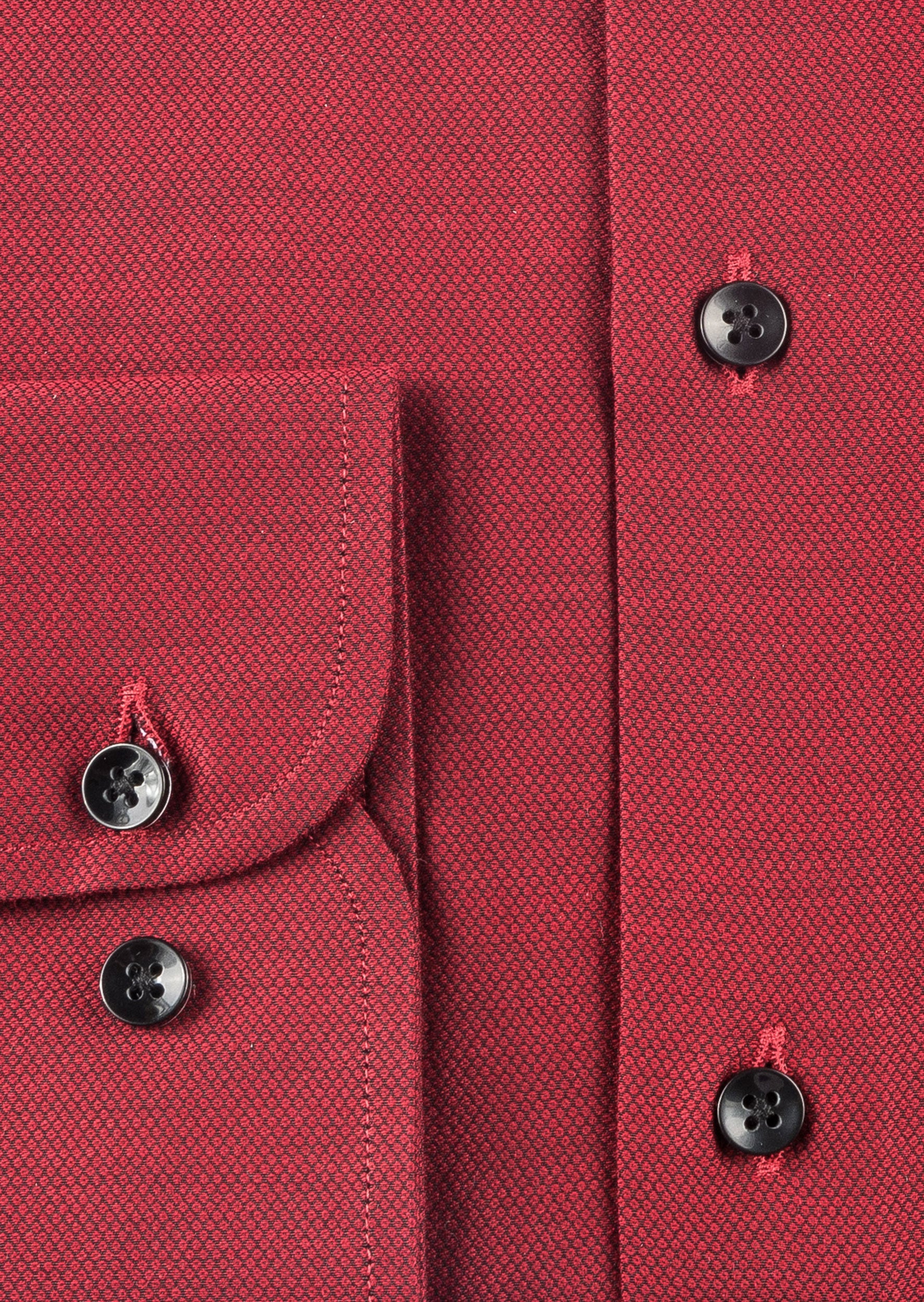 Burgundy Long Sleeve Shirt