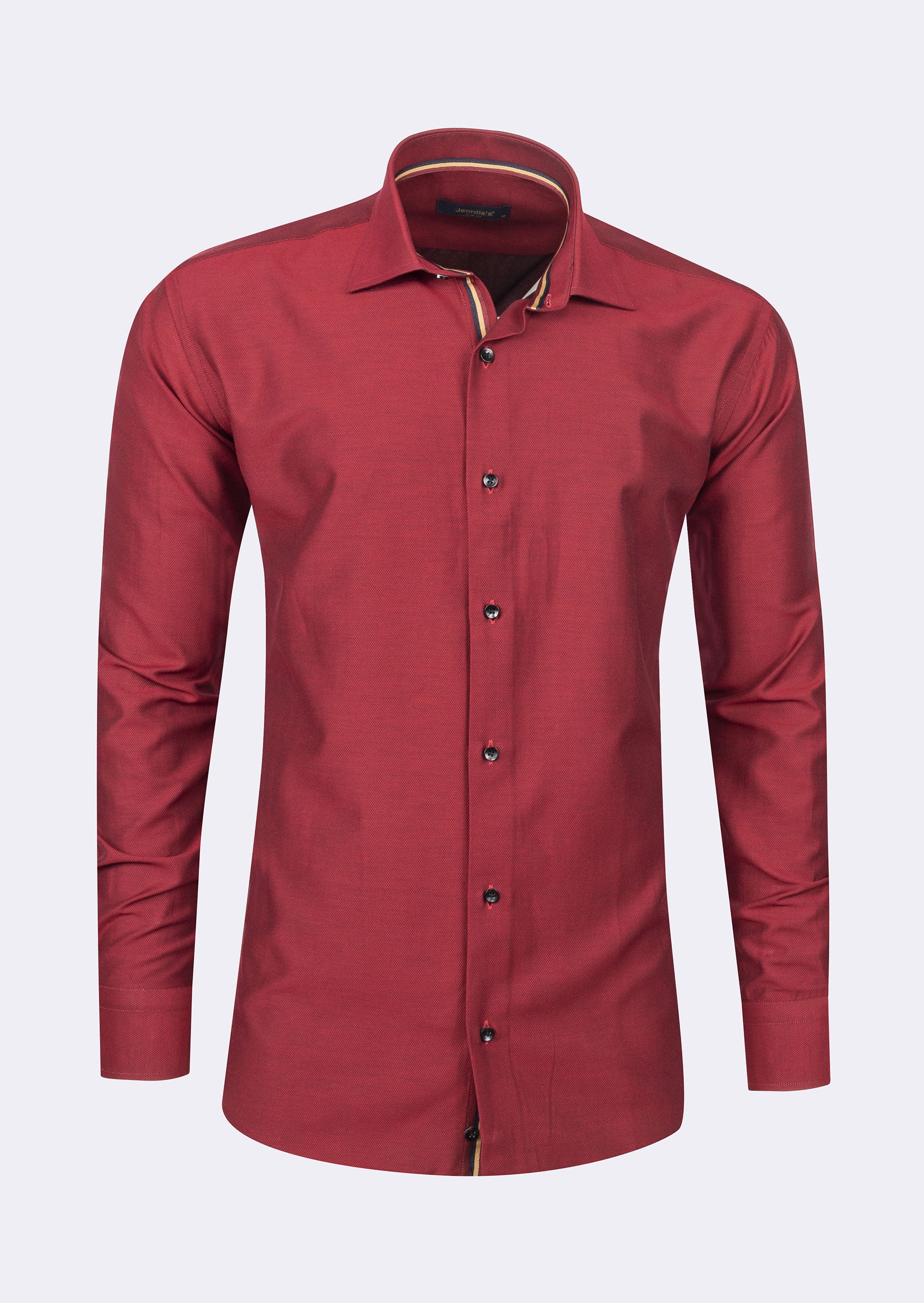 Burgundy Long Sleeve Shirt