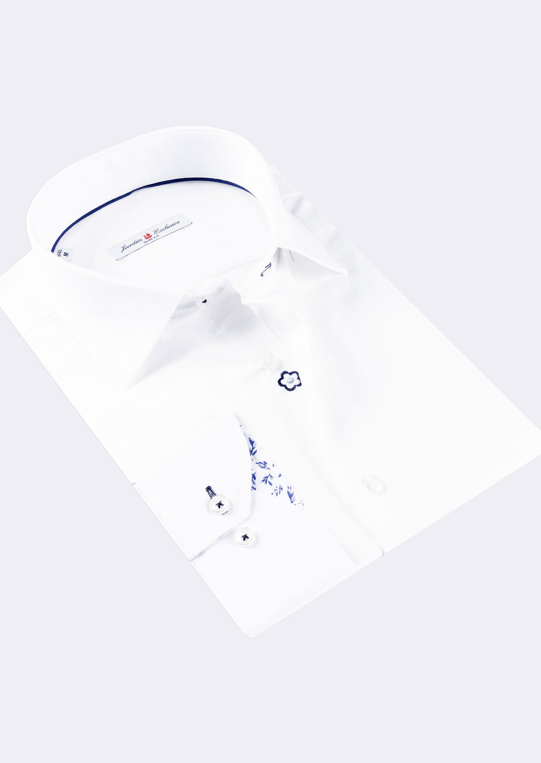 White Long Sleeve Shirt
