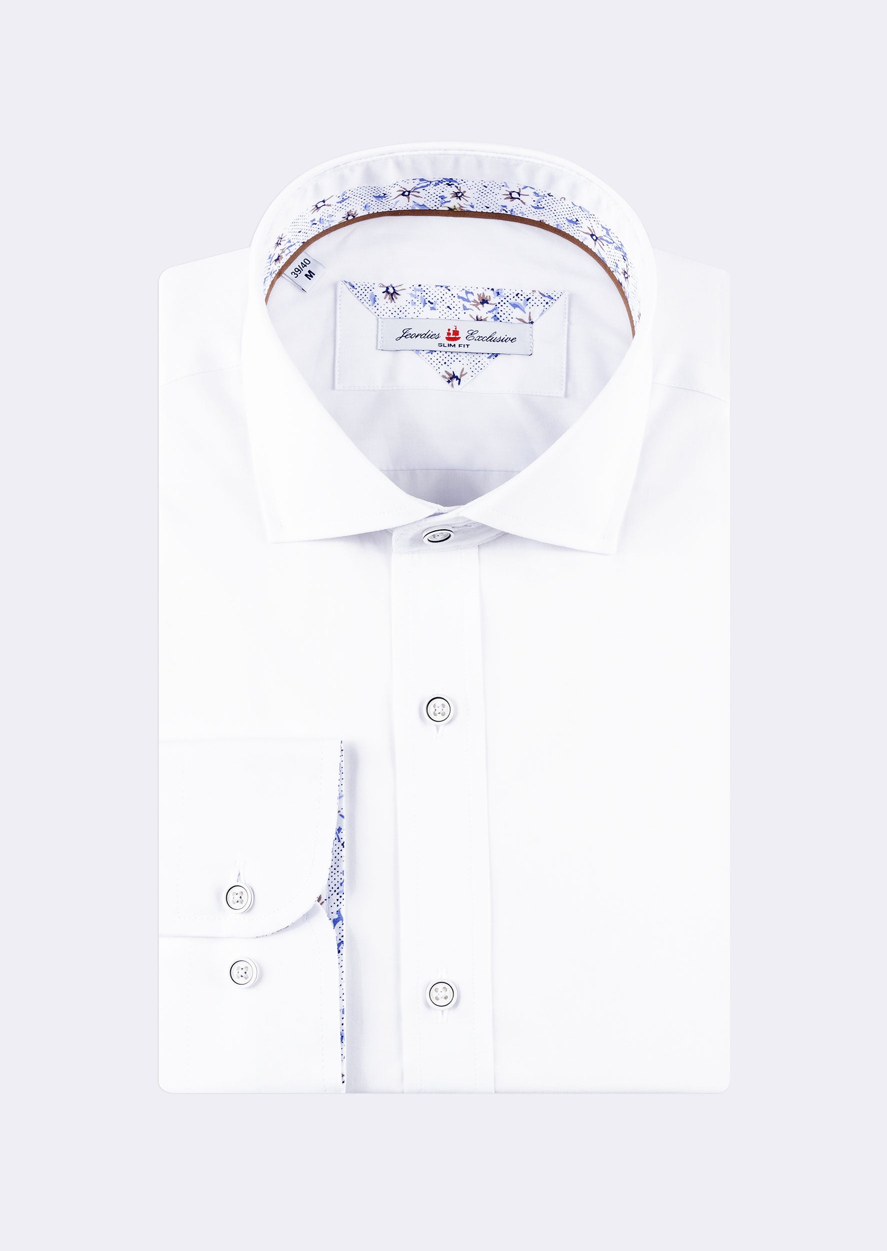 White Long Sleeve Shirt