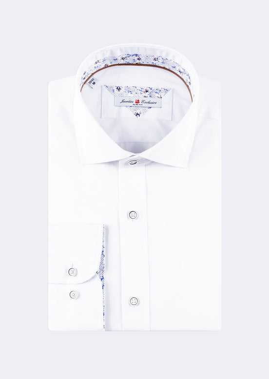 White Long Sleeve Shirt