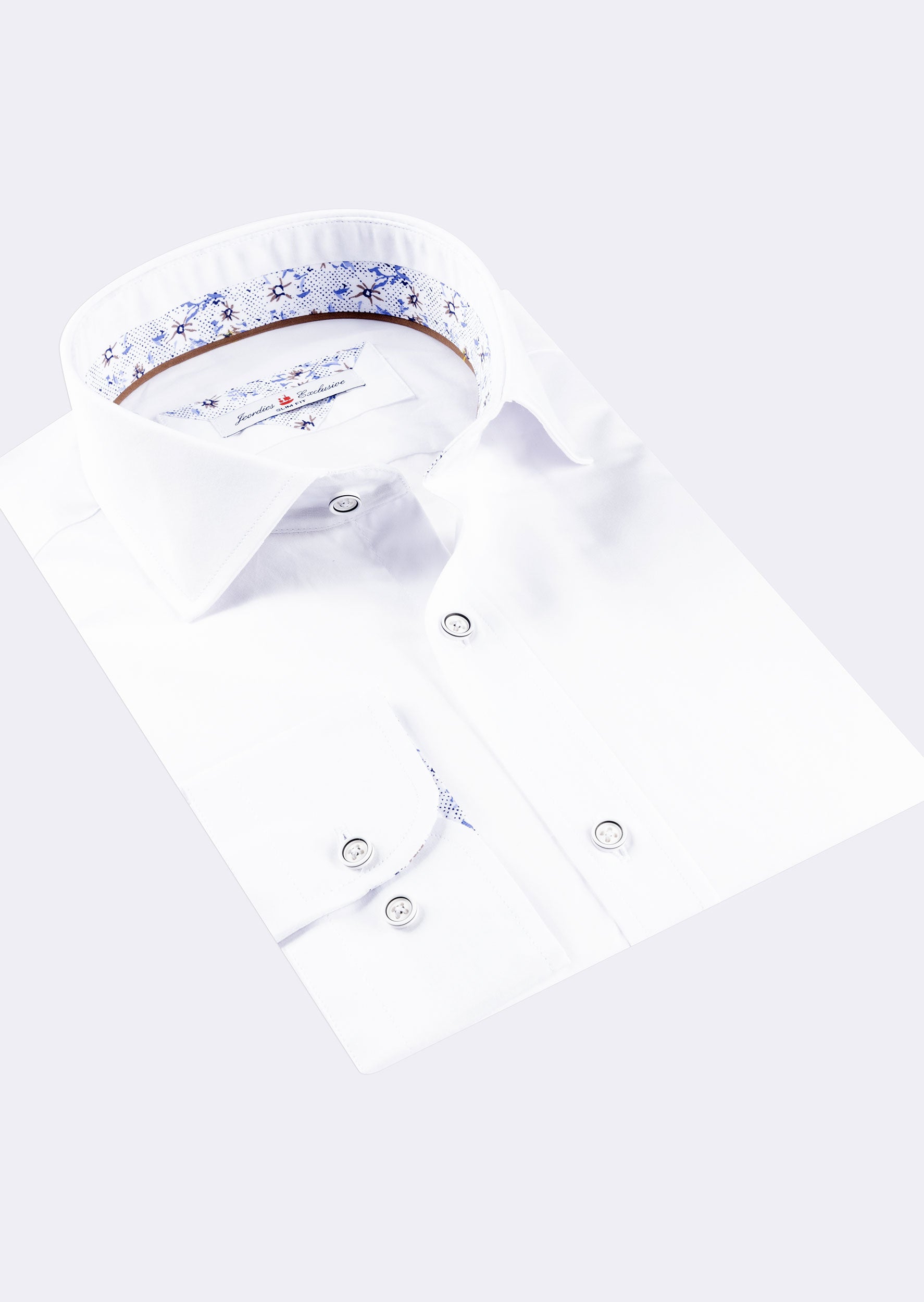 White Long Sleeve Shirt