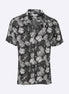 Black - White Short Sleeve Shirt