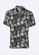 Black - White Short Sleeve Shirt