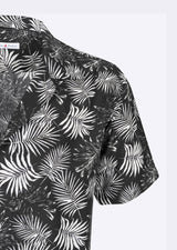 Black - White Short Sleeve Shirt