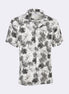 White - Black Short Sleeve Shirt
