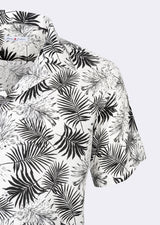 White - Black Short Sleeve Shirt
