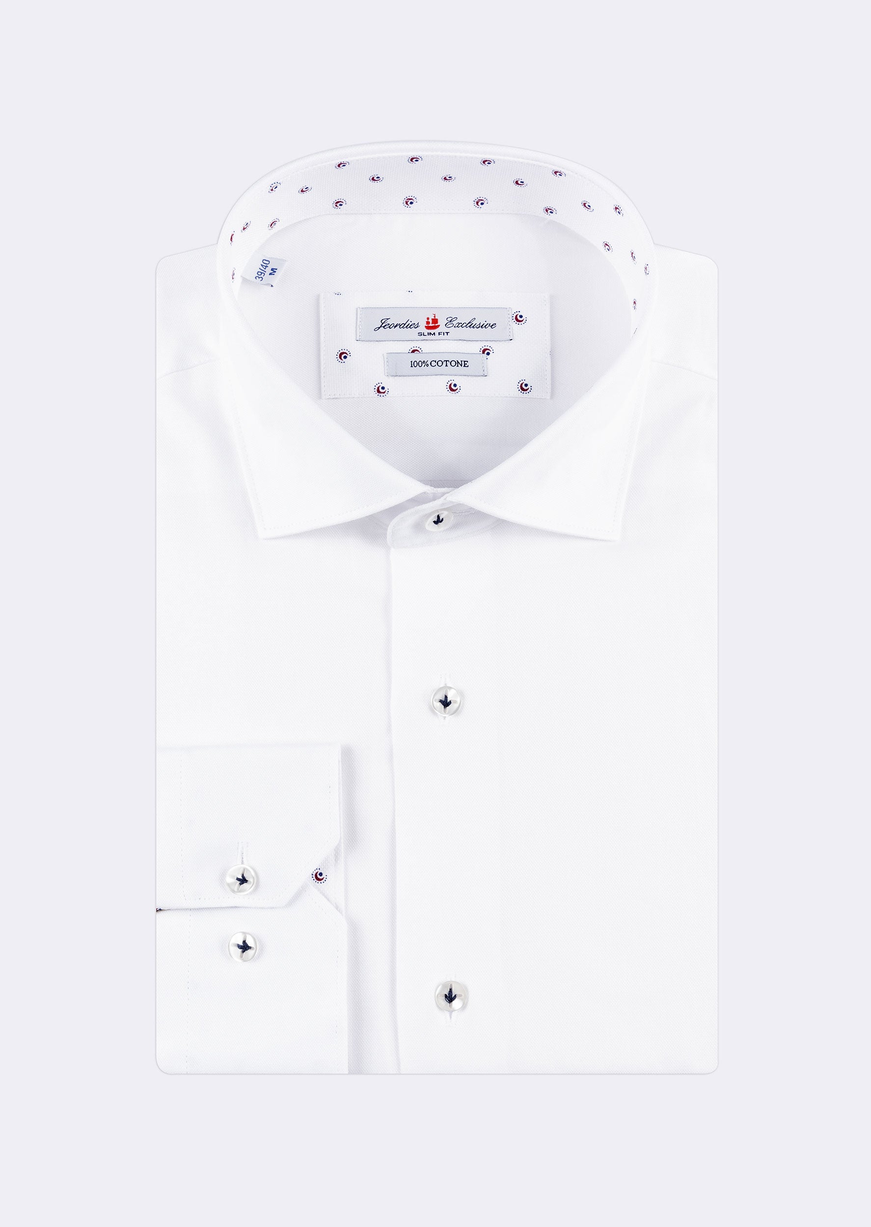 White Cotton Shirt