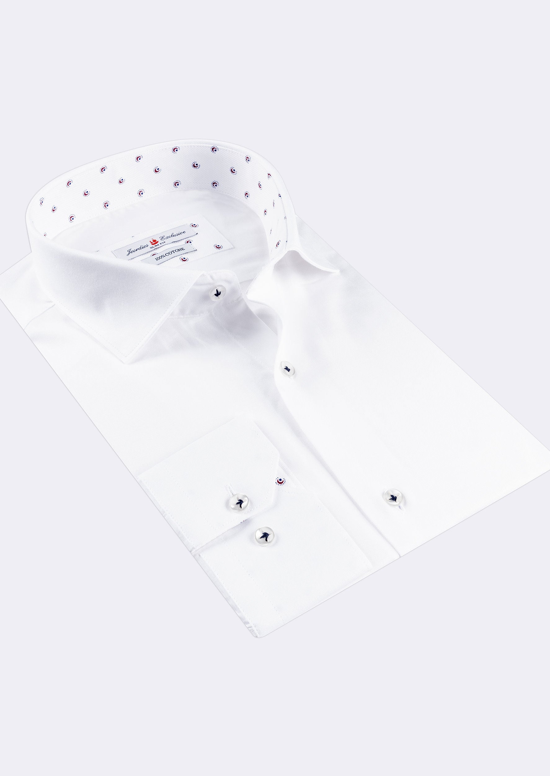 White Cotton Shirt
