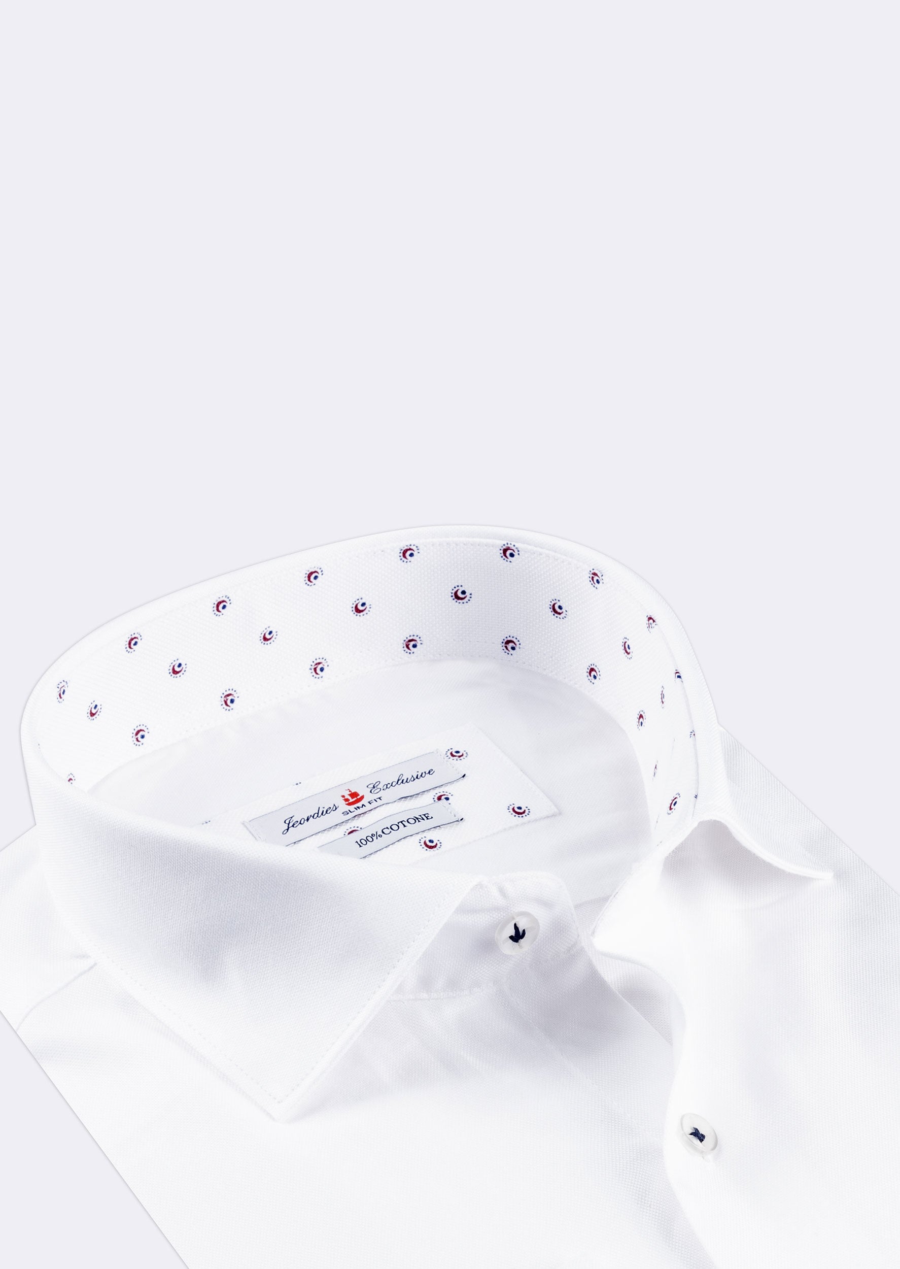 White Cotton Shirt