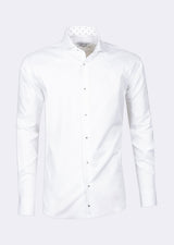 White Cotton Shirt
