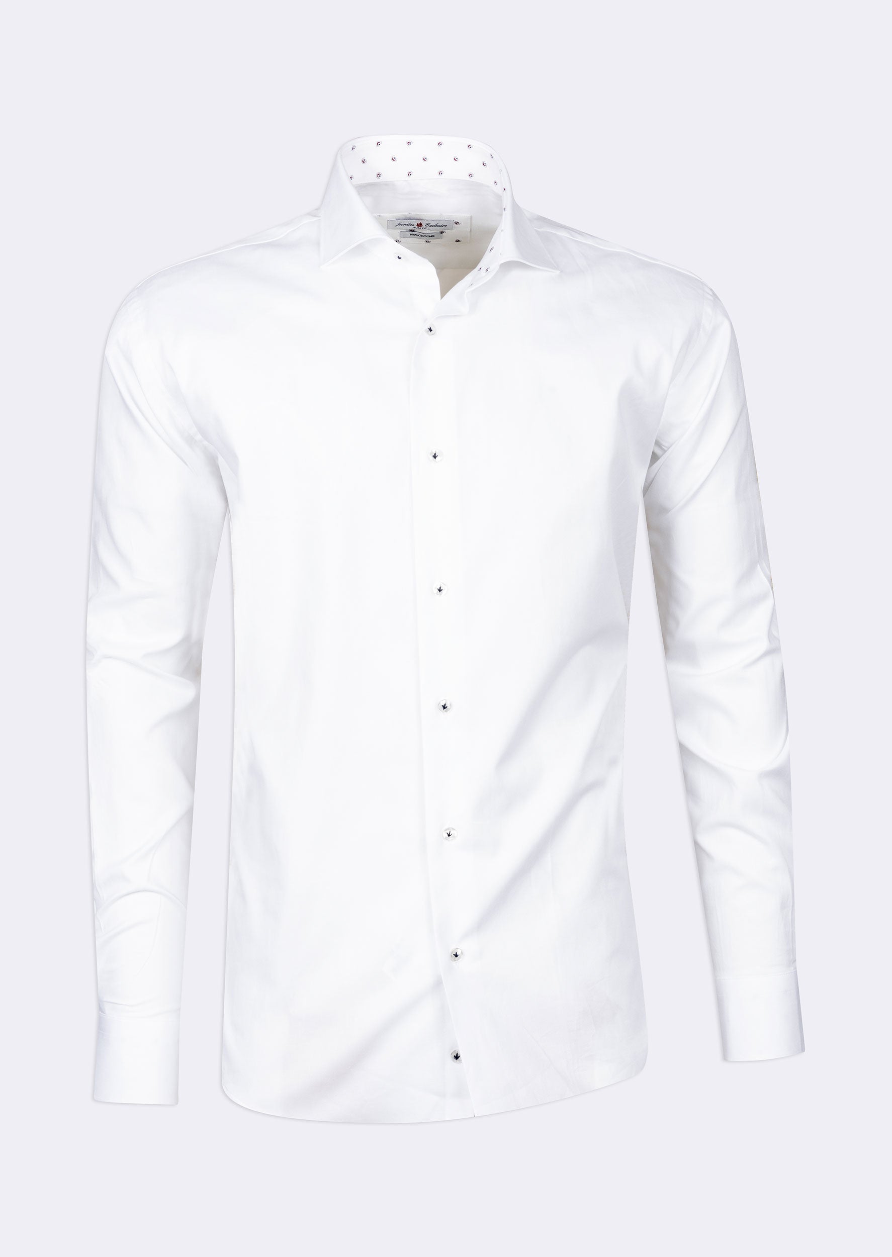 White Cotton Shirt