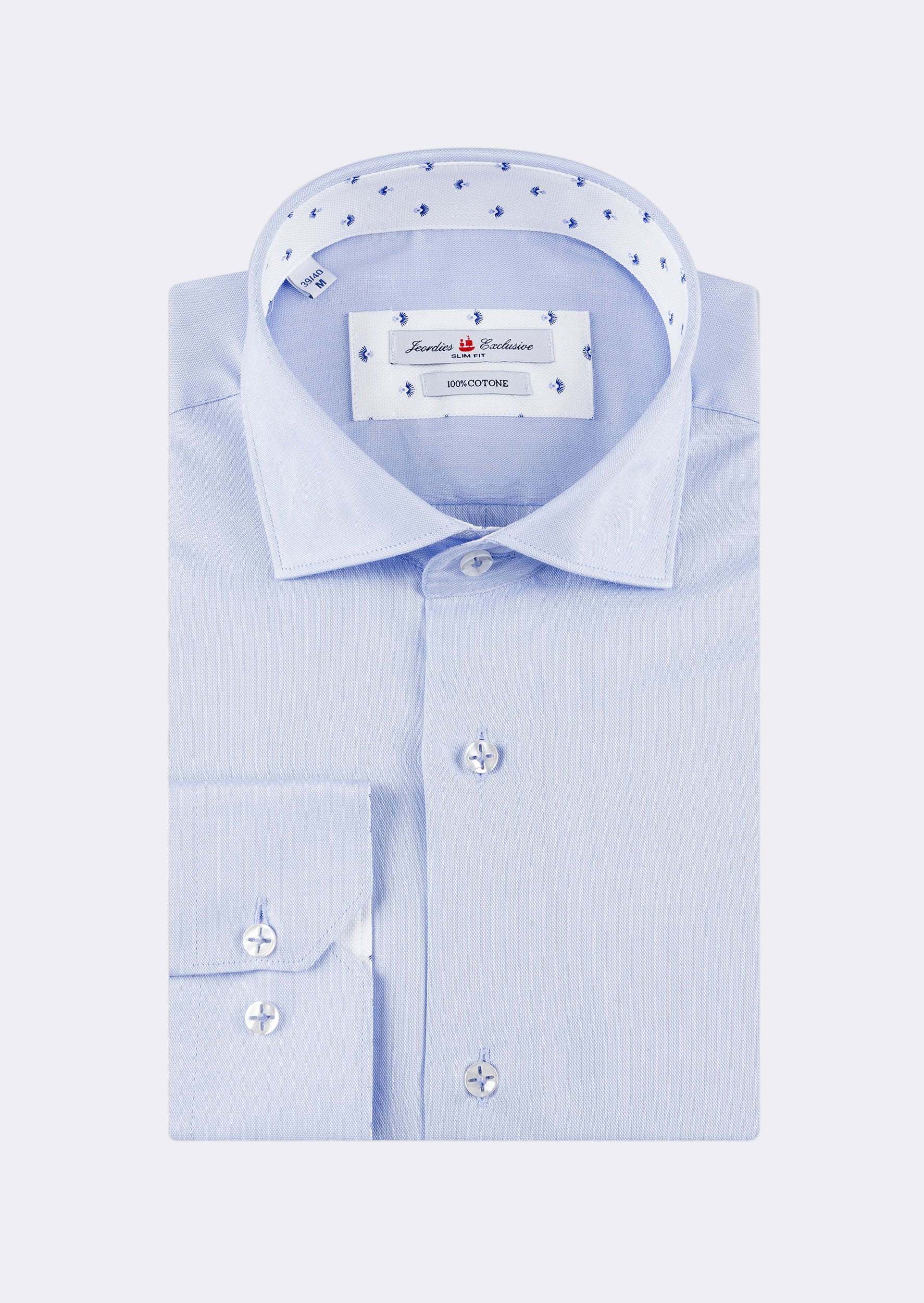 Blue Cotton Shirt