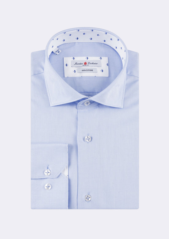 Blue Cotton Shirt