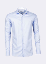 Blue Cotton Shirt