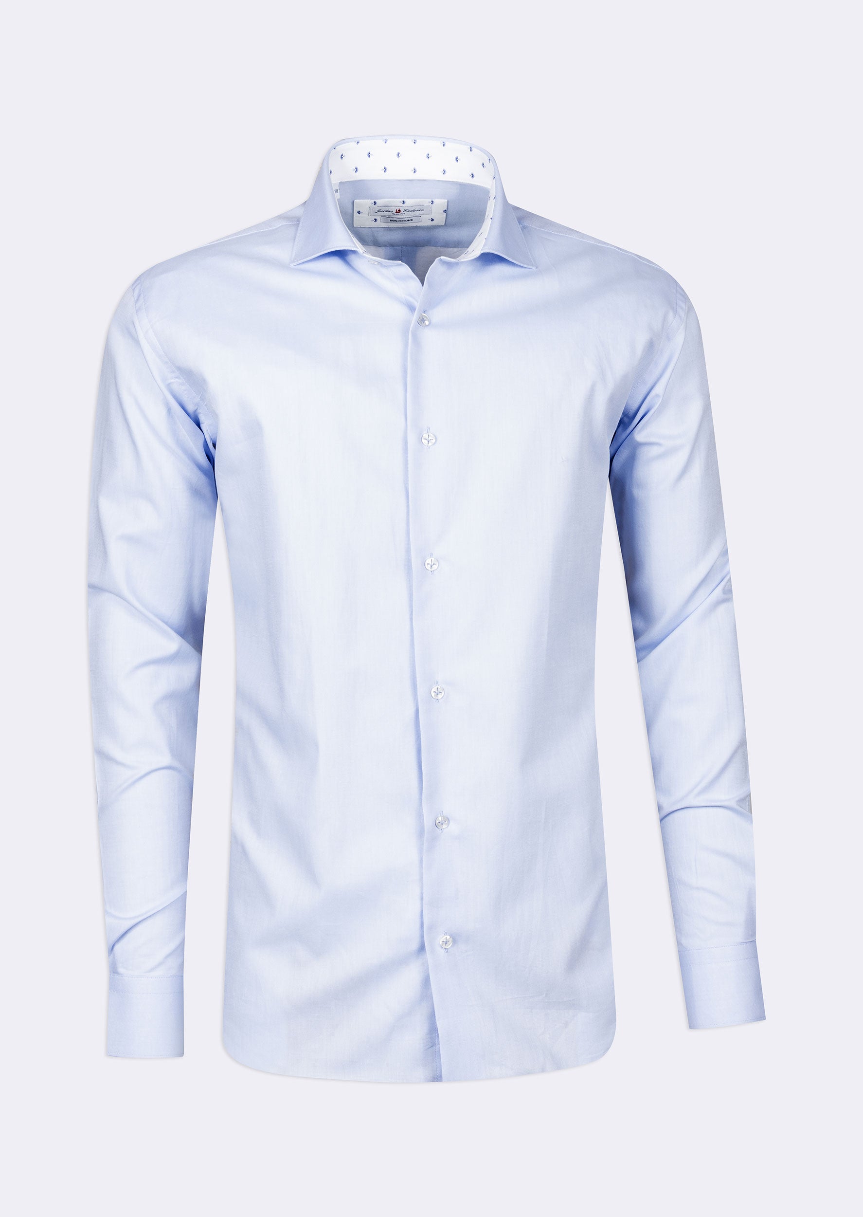 Blue Cotton Shirt