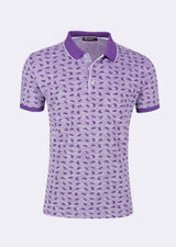Purple Polo T-Shirt