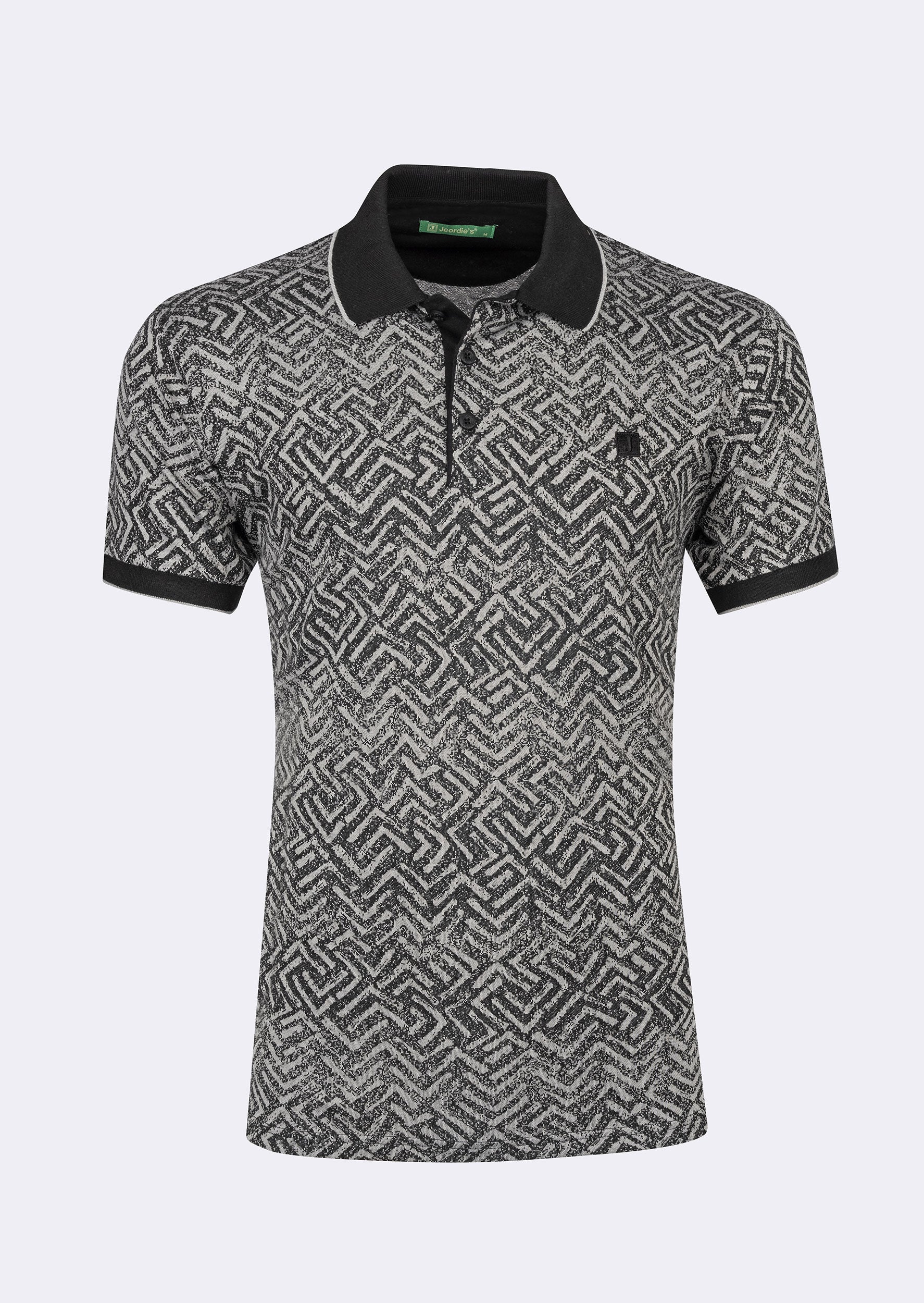 Black Polo T-Shirt