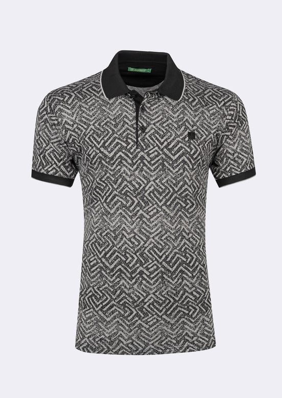Black Polo T-Shirt