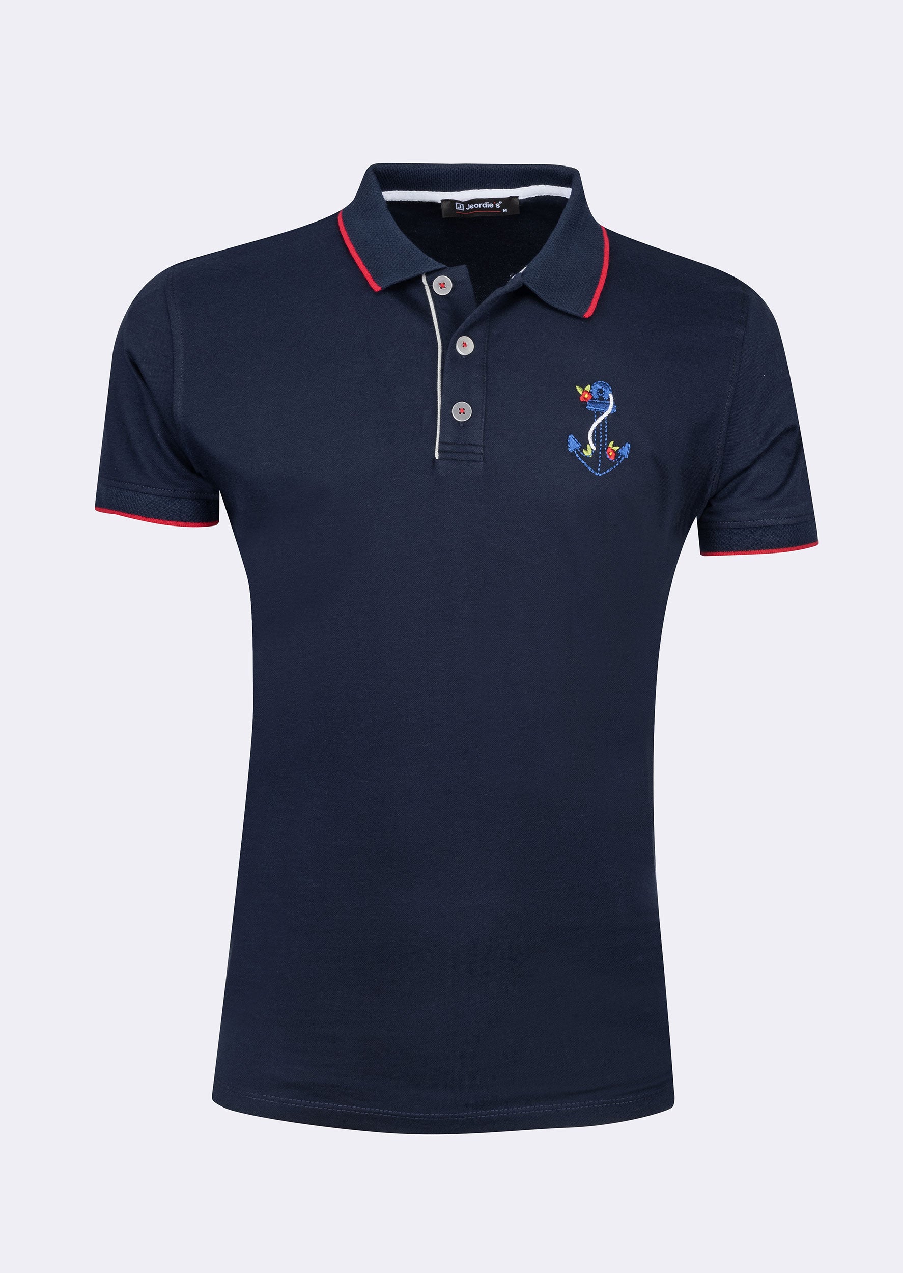 Navy Polo T-Shirt