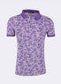 Purple Polo T-Shirt
