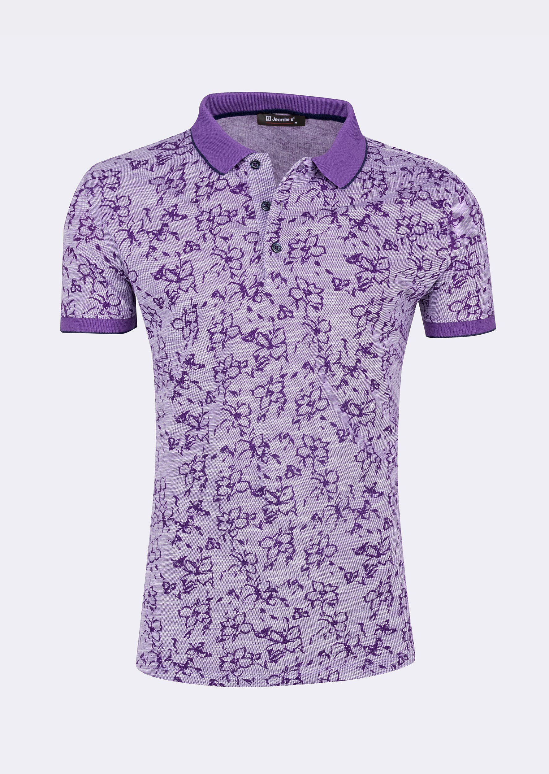 Purple Polo T-Shirt
