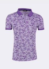 Purple Polo T-Shirt