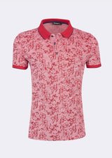 Burgundy Polo T-Shirt