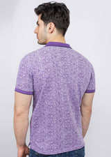 Purple Polo T-Shirt