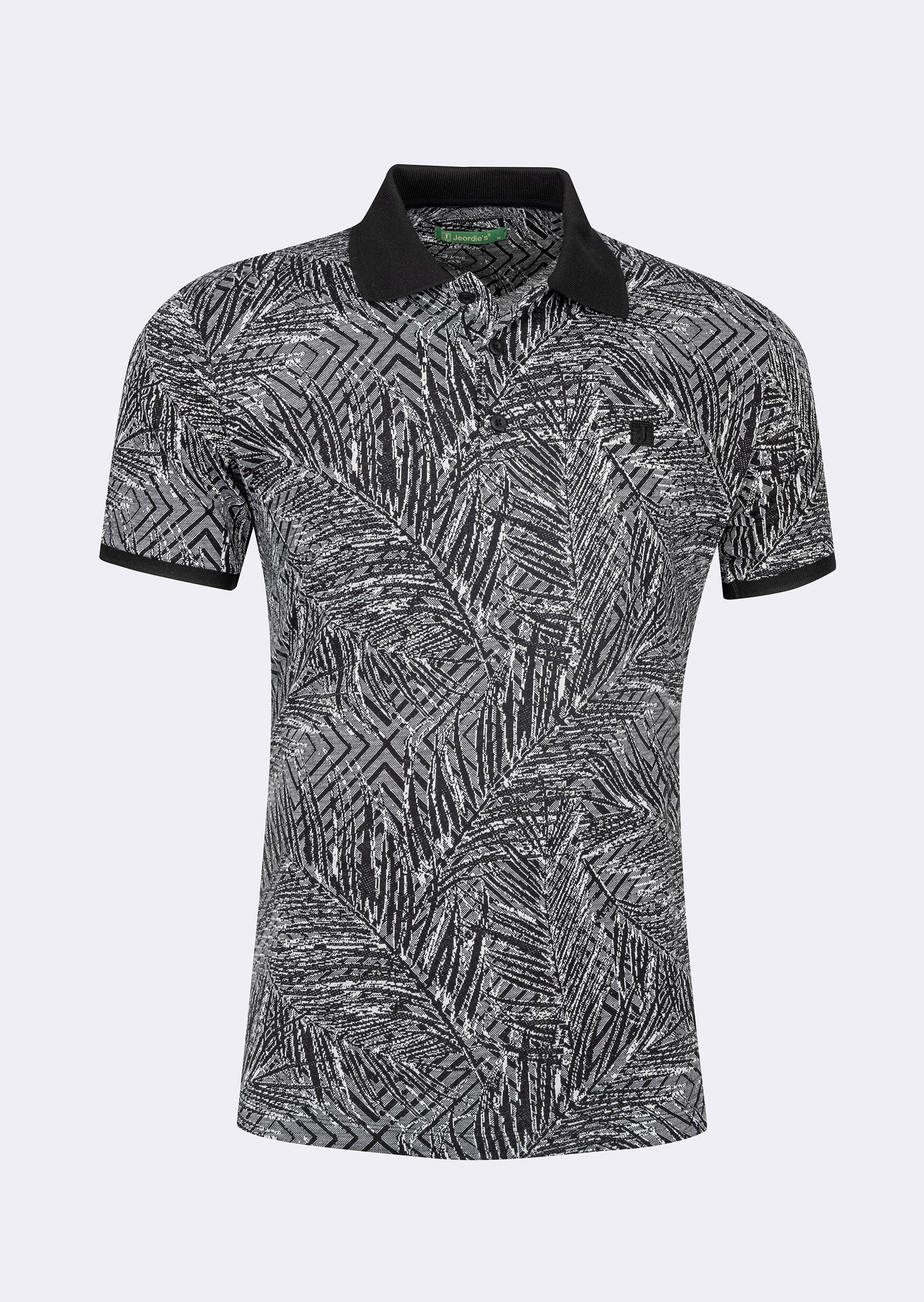 Black Polo T-Shirt