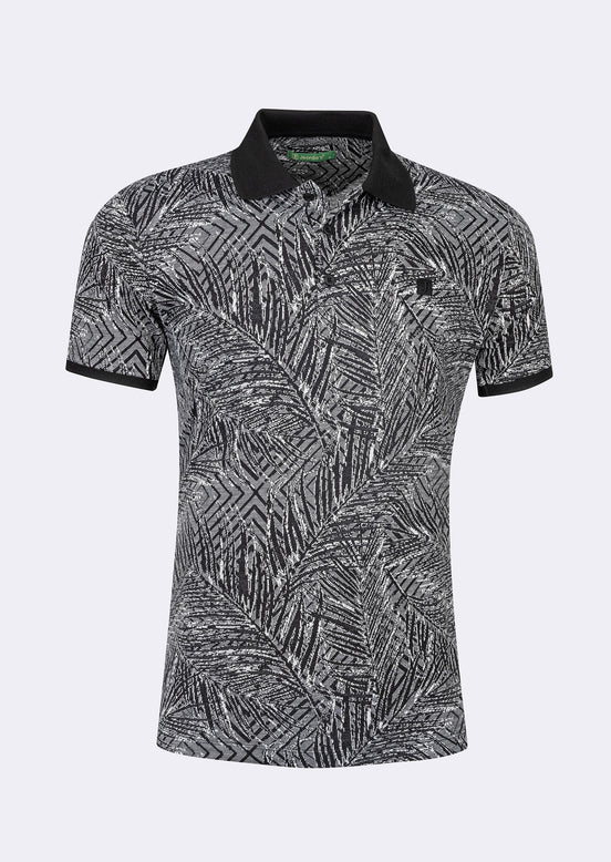 Black Polo T-Shirt