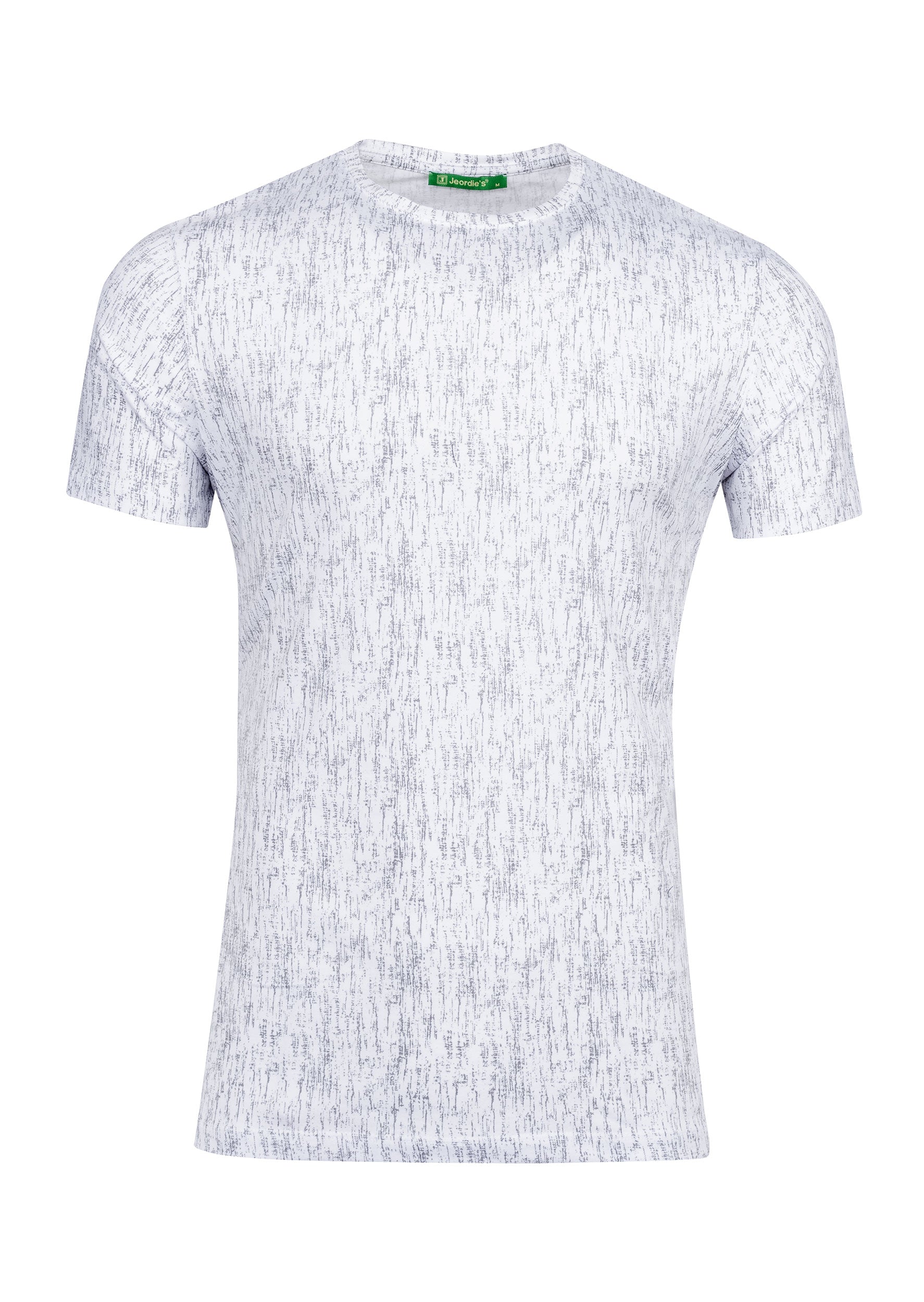 White Crew Neck T-shirt