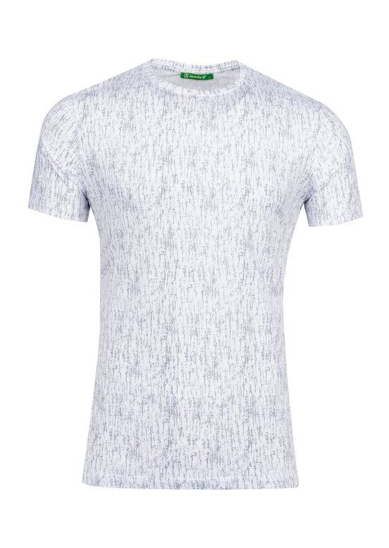 White Crew Neck T-shirt